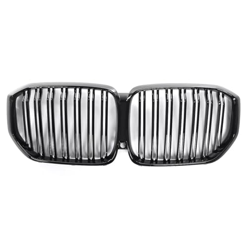 Calandre avant pour BMW X5 G05 (2019-2023) noire brillante