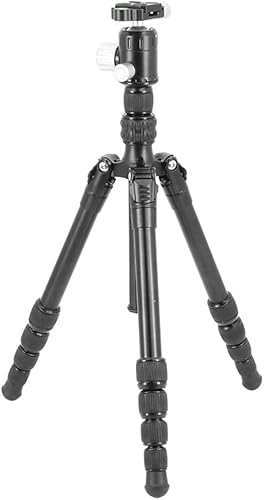 Vicdozia Trípode profesional para cámara portátil trípode