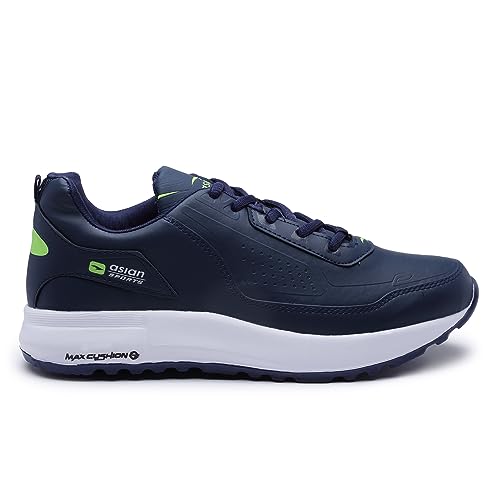 Image of ASIAN Men's Waterproof-18 Sports Running Shoes with Full Waterproof Synthetic Upper & Lightweight Eva Sole Casual Sneaker Shoes for Men's & Boy's
