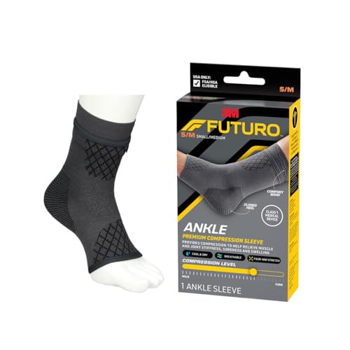 FUTURO Compression Ankle Sleeve S/M