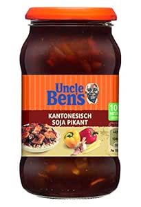 Ben's Original Sauce Kantonesisch Soja Pikant 400g : Amazon.de ...