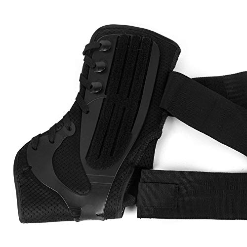 Tornozelo, Andoer Suporte de cinta estabilizadora de tornozelo cinta de compressão de estribo de seg