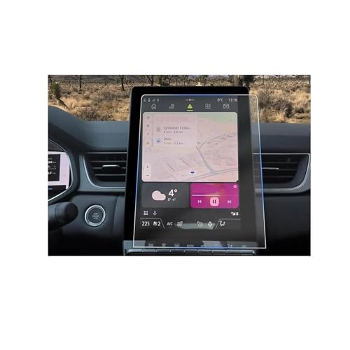 Film Protection Écran Navigation GPS 10.1'' pour Renault Clio 5 Captur 2 Arkana Zoe