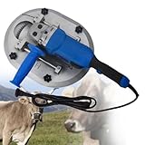 ☩【Haute qualité】 : Il adopte un moteur tout en cuivre pour les machines à haute température et anti-combustion, qui est sûr et durable. Lame de scie à grande vitesse, dents de scie d'une seule pièce, démêlage rapide, pas de sang, pas de douleur.