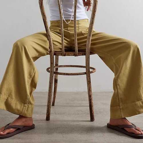 ALSOGO Womens Jeans Mid Rise Straight Leg Pants Loose Lightweight Stretchy Classic Denim Trendy Jeans for Women2