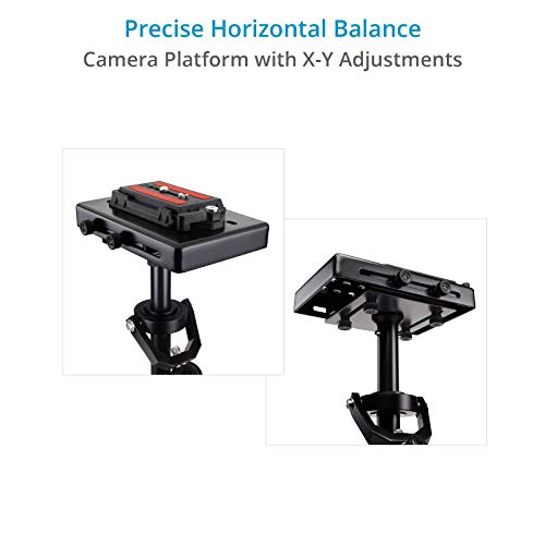 Image of FLYCAM FLCM-5000-Q Handheld Camera Stabilizer Quick Release Plate, 5kg /11lb