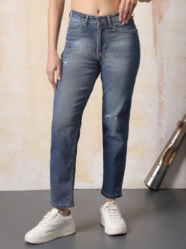 Image of High Star Women Slim Mom Jeans