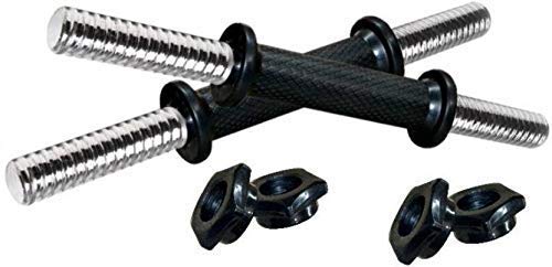 Image of SX Fitness Home Gym Combo, Gym Equipment Set, 20KG PVC Dumbbell Plate Set with 3Ft Curl Rod and Accessories (Weight Plates 3KGX4, 2KGX4 = 20KG)
