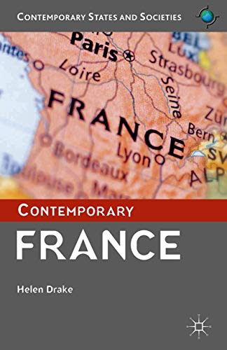 Contemporary France (Contemporary States and Societies, 12)