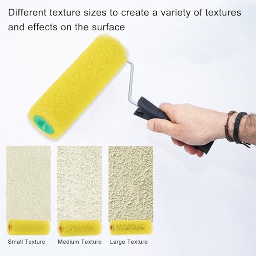 Mini rouleau de peinture en éponge uxcell de 20 cm pour rénover facilement vos meubles