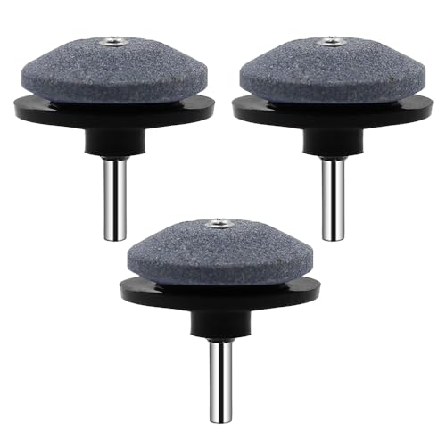 YAUNJI Lawnmower Dull Blade Sharpener, 2024 New Lawn Mower Blade