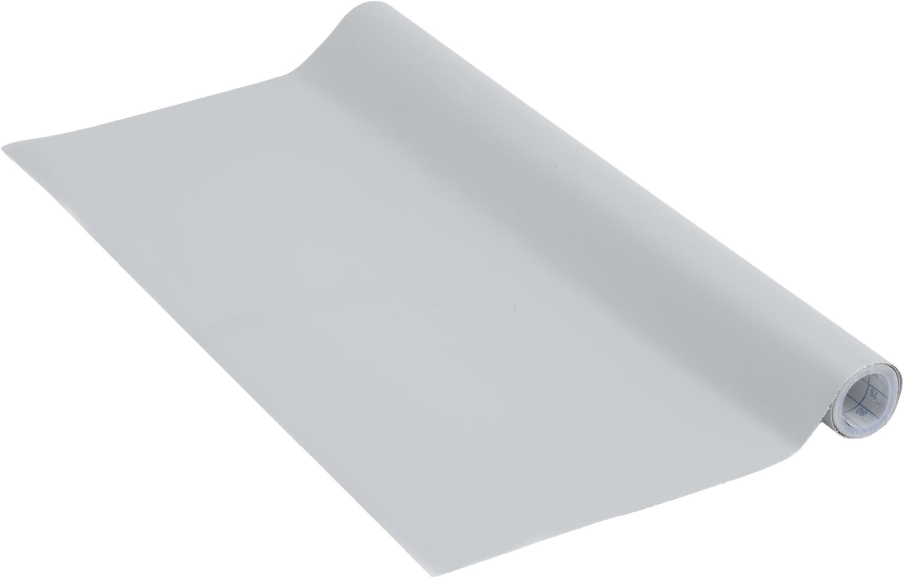 Venilia Adhesive Film Plain Matt, PVC, Cloudy grey, 45 x 200 cm