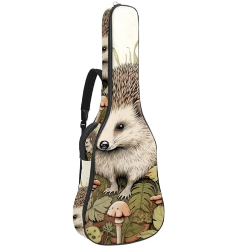 Sac pour guitare acoustique idéal pour vos trajets quotidiens avec poches