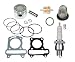 Produktbild Unbranded. NEU KOLBEN ZÜNDKERZE KIT Set für BAOTIAN BT49QT-12 50 4Takt bis2017