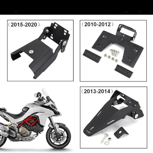 Support de téléphone pour Ducati Multistrada 1200 2010-2012 support plaque de navigation moto