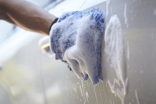 Viking Microfiber Car Wash Mitt - Scratch-free