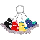 Décoration pour à dos : le pendentif à faire soi-même est fabriqué en pvc souple et résistant à l'usure, porte-clés sport en pvc