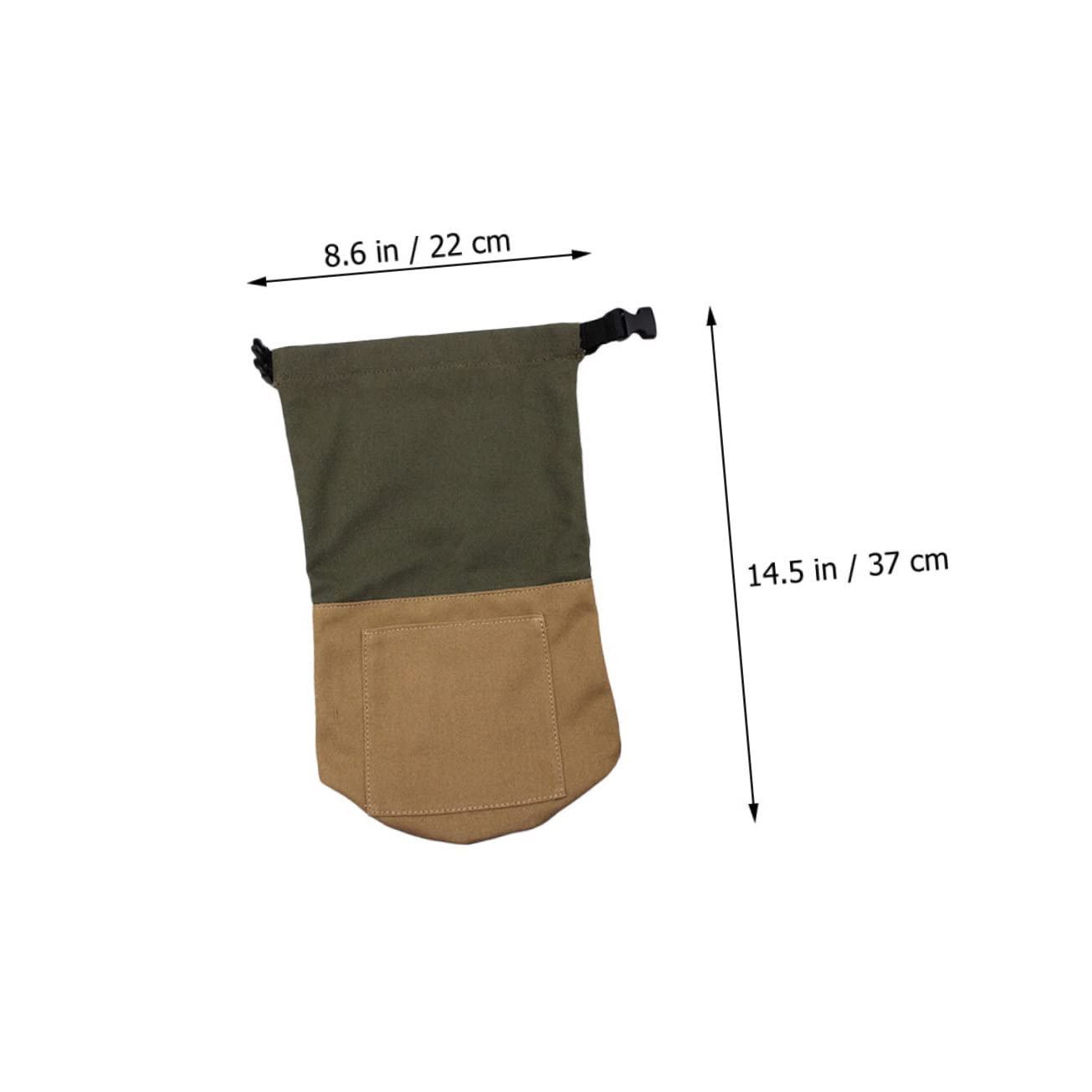 ifundom Camping Oil Lamp Storage Bag Durable Canvas Lantern Pouch for Outdoor Activities Heavy Duty Prevent Lantern Fall for Camping Hiking and Backpacking