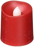 LED Tealight Candles Battery Operated Flameless Tealight Candles with Long Burn Time - 12 Pack of Votive Tealights Flameless Candles by Easy Gift Ideas