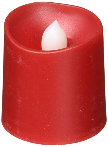 LED Tealight Candles Battery Operated Flameless Tealight Candles with Long Burn Time - 12 Pack of Votive Tealights Flameless Candles by Easy Gift Ideas