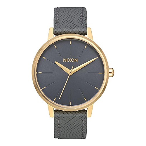 Preisvergleich Produktbild Nixon Damen Analog Quarz Uhr mit Leder Armband A108-2815-00