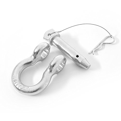 Smittybilt 7/8 Quick Disconnect D-Ring Shackle (Zinc) - 13050" #TOP2