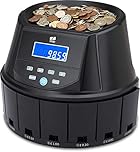 The ZZap CS30 - Automatic UK Coin Counter & Sorter - 300 Coins/Minute Counting Speed, Batch Counting and More!