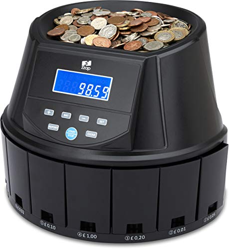 ZZap CS30 Coin Counter & Sorter