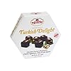 Ugurlu Traditional Turkish Delight Chocolate Covered with Pistachio, Gift Pack, 200g/7.05oz, Full Size