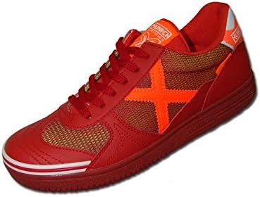 Munich Boots G3 Red/Orange Sole Smooth, red, 9 : Amazon.co.uk: Shoes \u0026 Bags