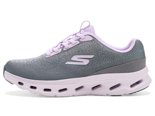 Image of Skechers Women's Go Walk Glide Step 2.0 Vanessa | Glide-Step Midsole, Air-Cooled Goga Mat Insole, Ultra Go Cushioning, Machine Washable, Vegan, Elastic Bungee Laces