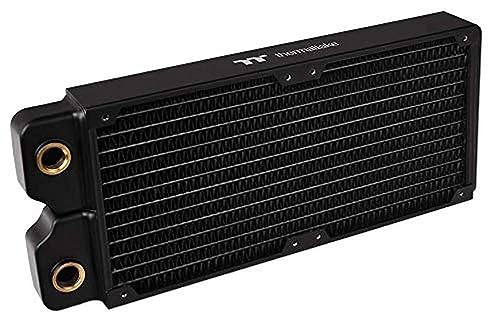 Thermaltake Pacific DIY t̗pVXe Clm240 40mm xtB 2񓺃`[u WG[^[ CL-W236-CU00BL-A