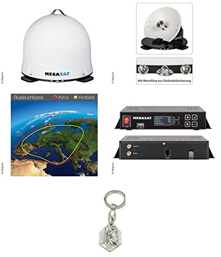 Zisa-Kombi Megasat Campingman Portable 2 (932988496001) mit Anhänger Hlg. Christophorus