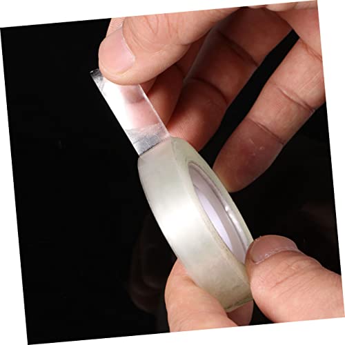 Tofficu 12 peças de fita invisível fita de vedação fita adesiva de mesa suprimentos de papelaria fit