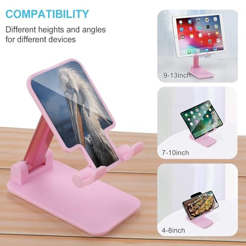 Support de téléphone pliable réglable anti-chute pour bureau rigide - 3