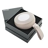 LULLME 出産祝い ママ向け ギフト 授乳ライト付きホワイトノイズマシン 赤ちゃん用 22種サウンド 録音再生 タイマー メモリー USB-C充電 夜泣き対策 寝かしつけ（ラルミー）グレージュ