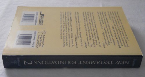 New Testament Foundations: A Guide for Christia... 0802800769 Book Cover