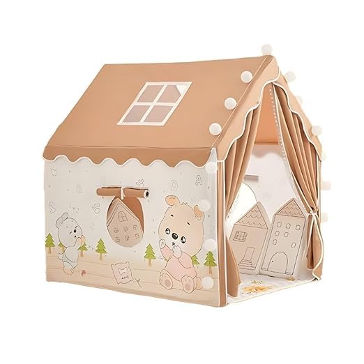 See full amazon price history chart for Sadguru Sales Jumbo Size Light Weight Kids Play Tent House for 3-13 Year Old Kids Girls and Boys (King Blue House) (Brown Teddy) Sadguru Sales Jumbo Size Light Weight Kids Play Tent House for 3-13 Year Old Kids Girls and Boys (King Blue House) (Brown Teddy) (B0D2KTT3XT) Amazon Price History, Amazon Price Tracker