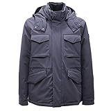  WOOLRICH 2948AI giubbotto uomo men STRETCH MOUNTAIN jacket down padded blue-XXL