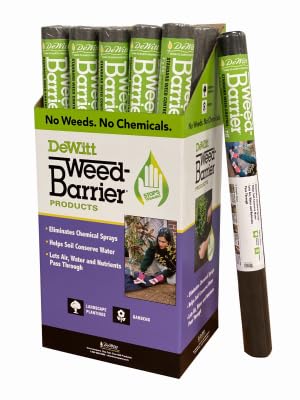 Dewitt DWB15350 Weed Barrier, 6-Year, 3 x 50 Ft. - Quantity 20