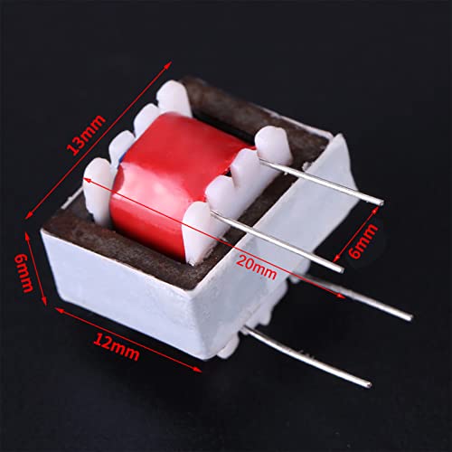 Transformateur d'isolation audio 600 Ohm 1:1 EI14 haute efficacité EMI 10pcs - 3