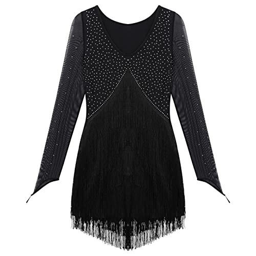 Agoky Abito da Pattinaggio Artistico Donna