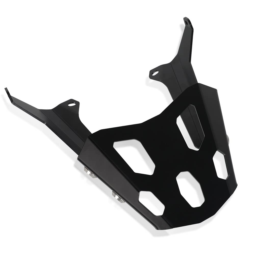 Portaequipajes Motocicleta F900R F900XR para BMW F900 para XR F900XR 2019-2021, Aluminio Negro Elegante Soporte Alforja Kit Estante Carga Portaequipajes Trasero