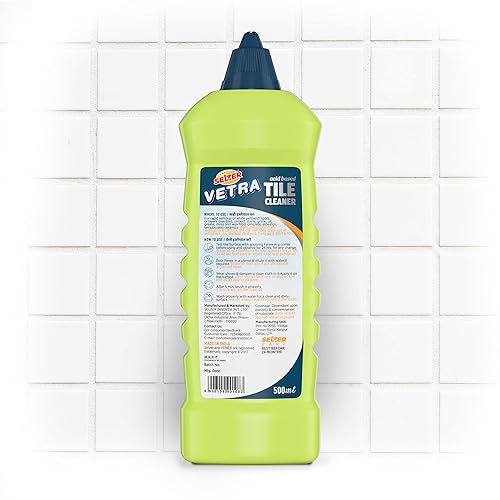 Image of Selzer Vetra Tile Cleaner, Remove Tough Stains and Maintain Beauty of Tiles - 500ml (Pack of 2)