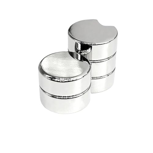 LUAORHC 2/5/10/15/20PCS 20x8 Round Search 20mm X 8mm Rare Earth Neodymium Disc 20x8mm Permanent 20*8 mm(2PCS)