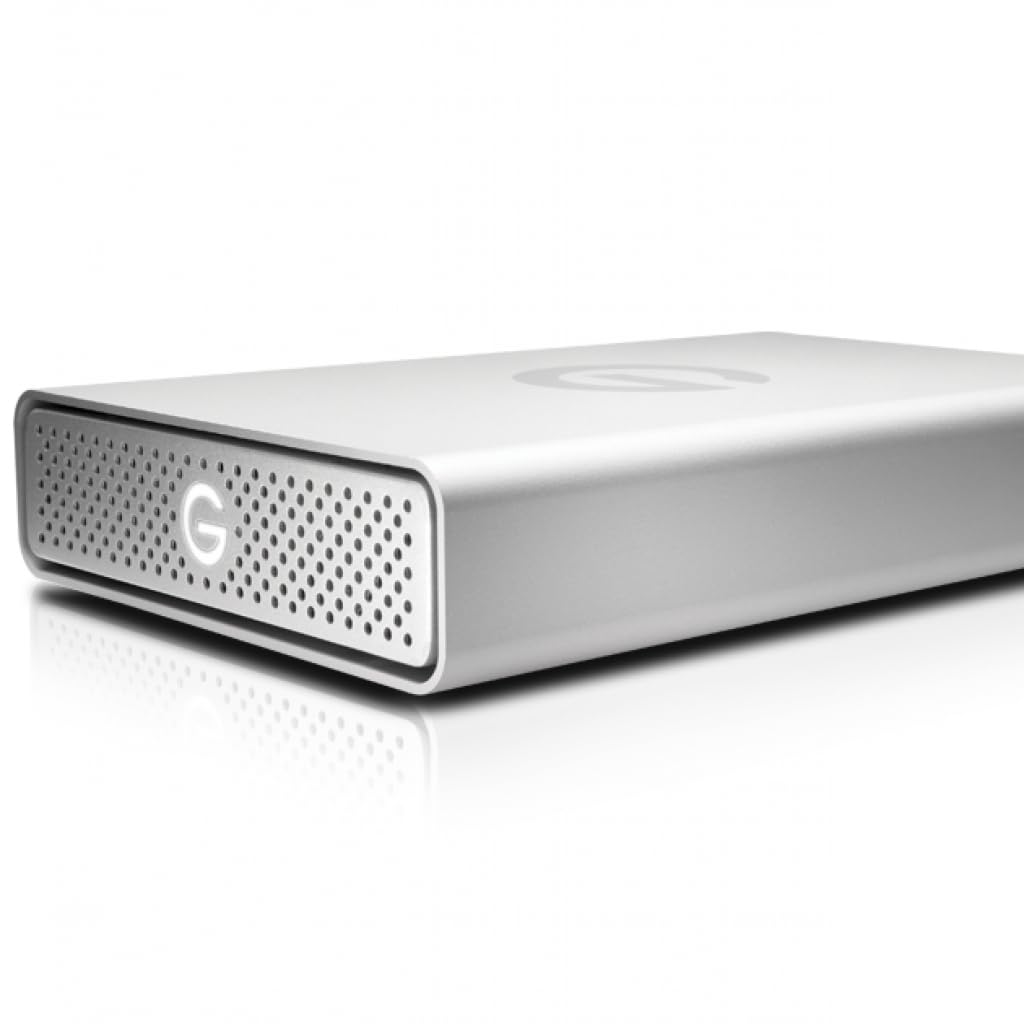 ウエスタンデジタル G-Drive USB-C 10TB G-Technology G-DRIVE 10 TB 195 MB/s, with USB 3.0 / USB-C, 3 Year