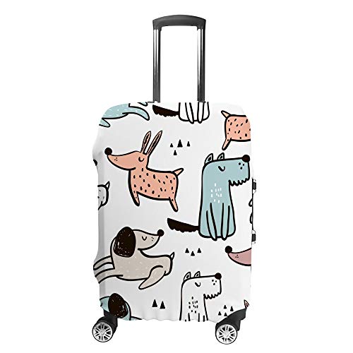 Housse de transport lavable bagage cabine valise rigide accessoire voyage durable