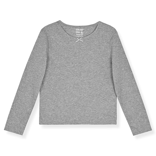 Sleep On It 4-Piece Girls Pajama Sets for Kids Sleepwear Woven Plaid Pajamas for Girls2