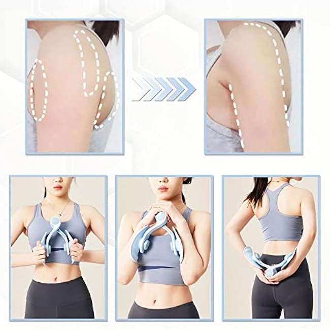 Pelvic Hip Trainer Thigh Master Kegel Exercises Device for Women Men Arms Legs Buttocks Strength Training Clip Sculptor Machine Applicable for Yoga Floor Muscle and Inner Thigh Training Home Gym