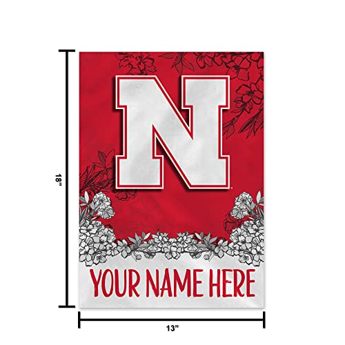 Image of Rico Industries NCAA Standard /Primary Personalized Garden Flag